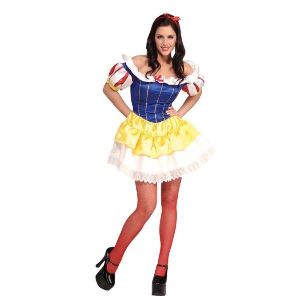 Snow white adult x small